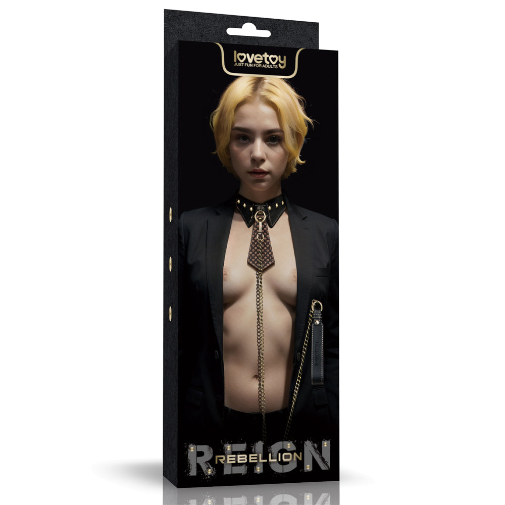Lovetoy Rebellion Reign Collar Boyun Tasması LV761205