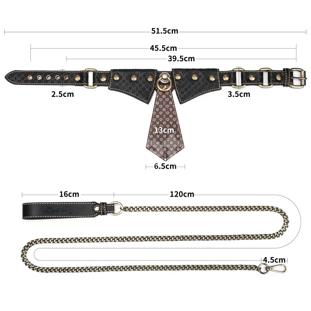 Lovetoy Rebellion Reign Collar Boyun Tasması LV761205