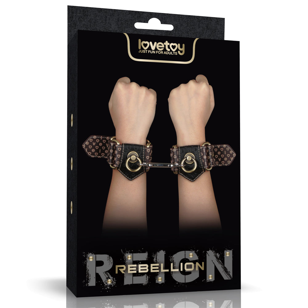 Lovetoy Rebellion Reign Handcuffs El Kelepçesi LV761207