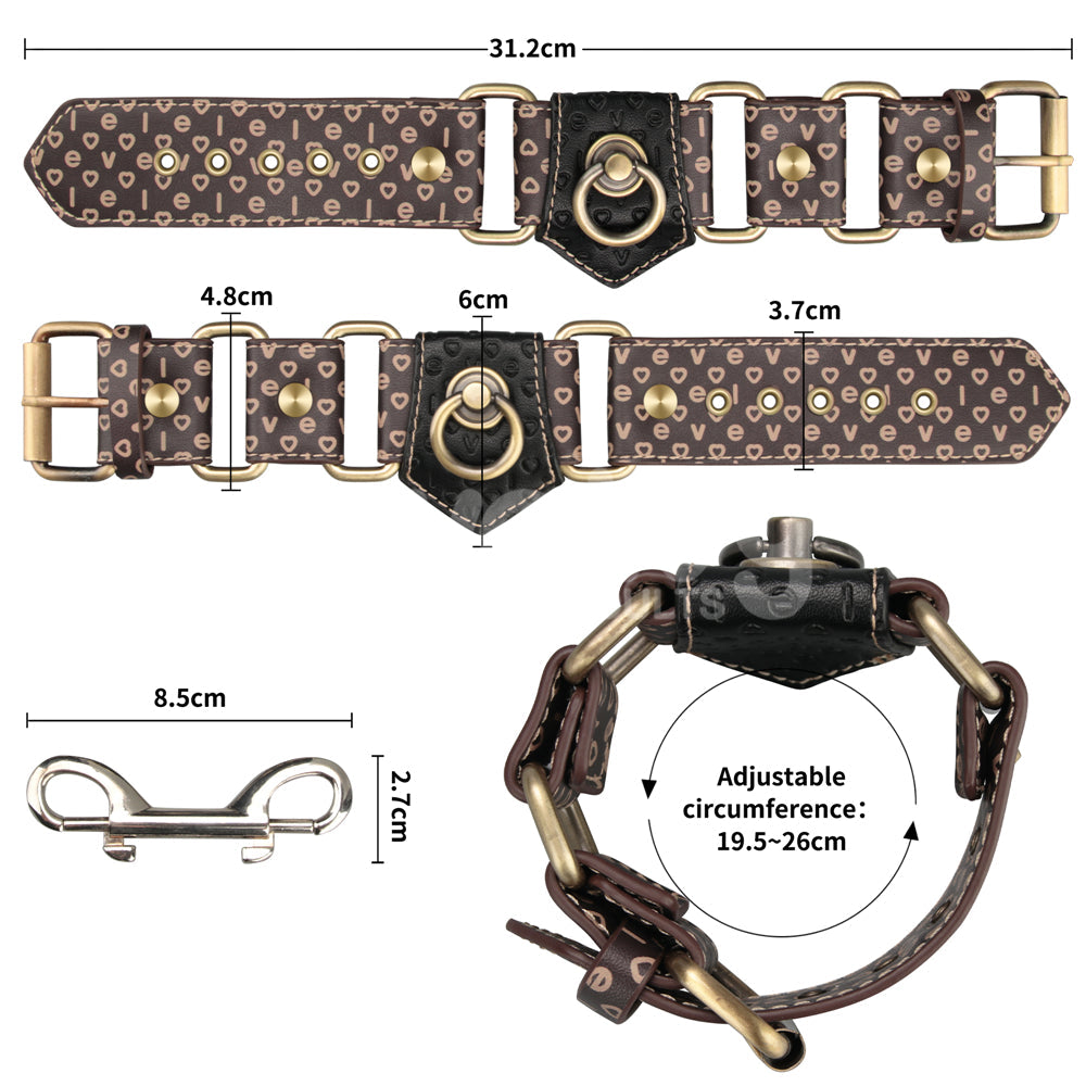 Lovetoy Rebellion Reign Handcuffs El Kelepçesi LV761207