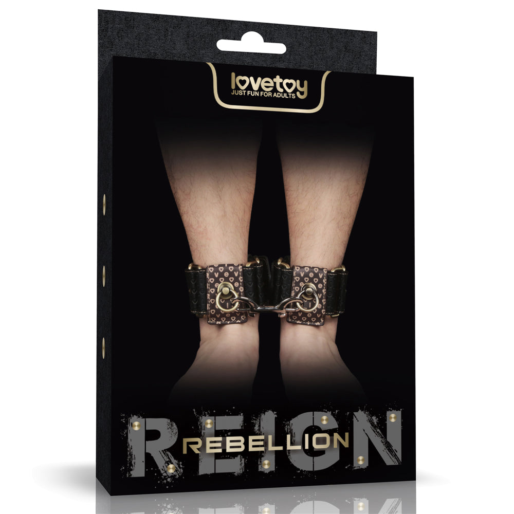 Lovetoy Rebellion Reign Ankle Cuffs Ayak Kelepçesi LV761208