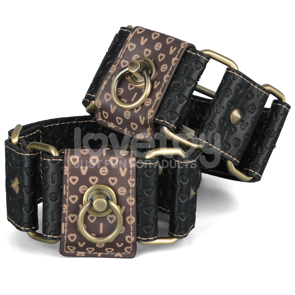 Lovetoy Rebellion Reign Ankle Cuffs Ayak Kelepçesi LV761208