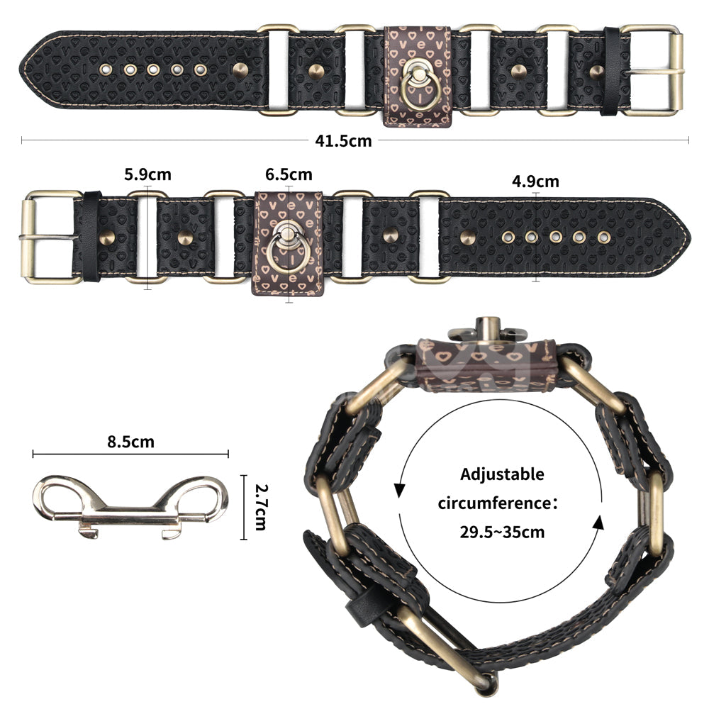 Lovetoy Rebellion Reign Ankle Cuffs Ayak Kelepçesi LV761208