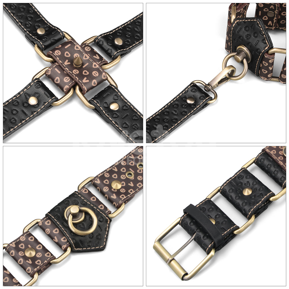 Lovetoy Rebellion Reign Hogtie Set El-Ayak Bağlama Seti LV761209