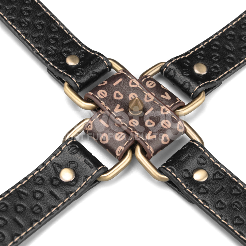 Lovetoy Rebellion Reign Hogtie Set El-Ayak Bağlama Seti LV761209