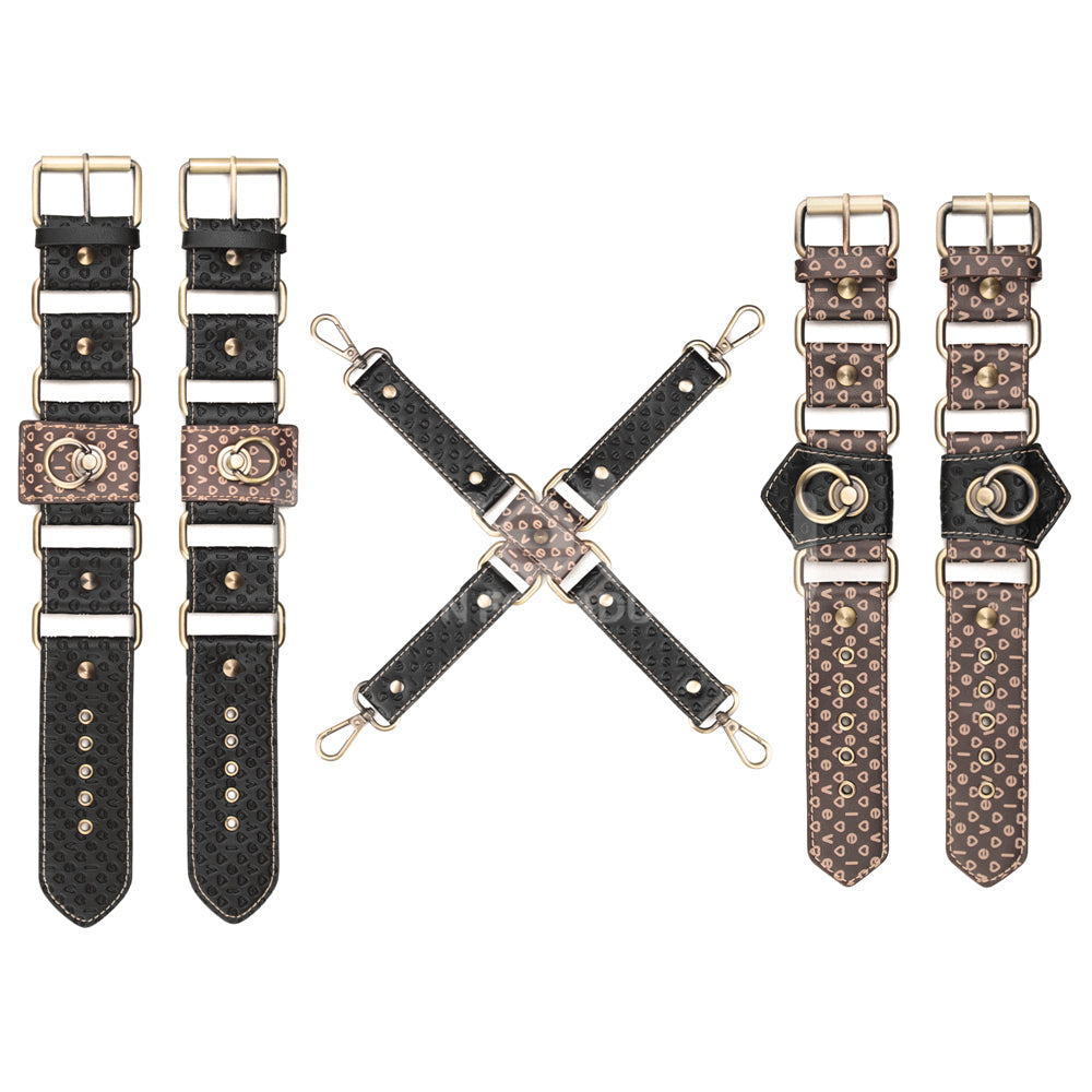 Lovetoy Rebellion Reign Hogtie Set El-Ayak Bağlama Seti LV761209