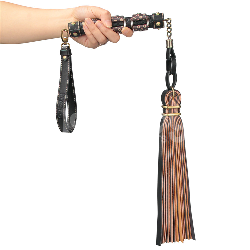 Lovetoy 23.5" Rebellion Reign Flogger Kırbaç LV761210
