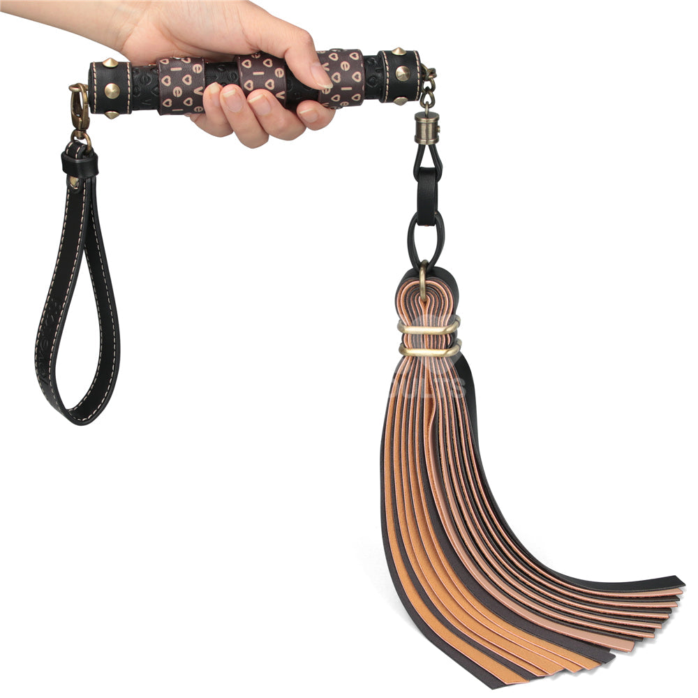 Lovetoy 23.5" Rebellion Reign Flogger Kırbaç LV761210
