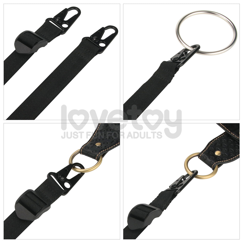 Lovetoy Rebellion Reign Under Mattress Restraint Yatak Bağlama Seti LV761213