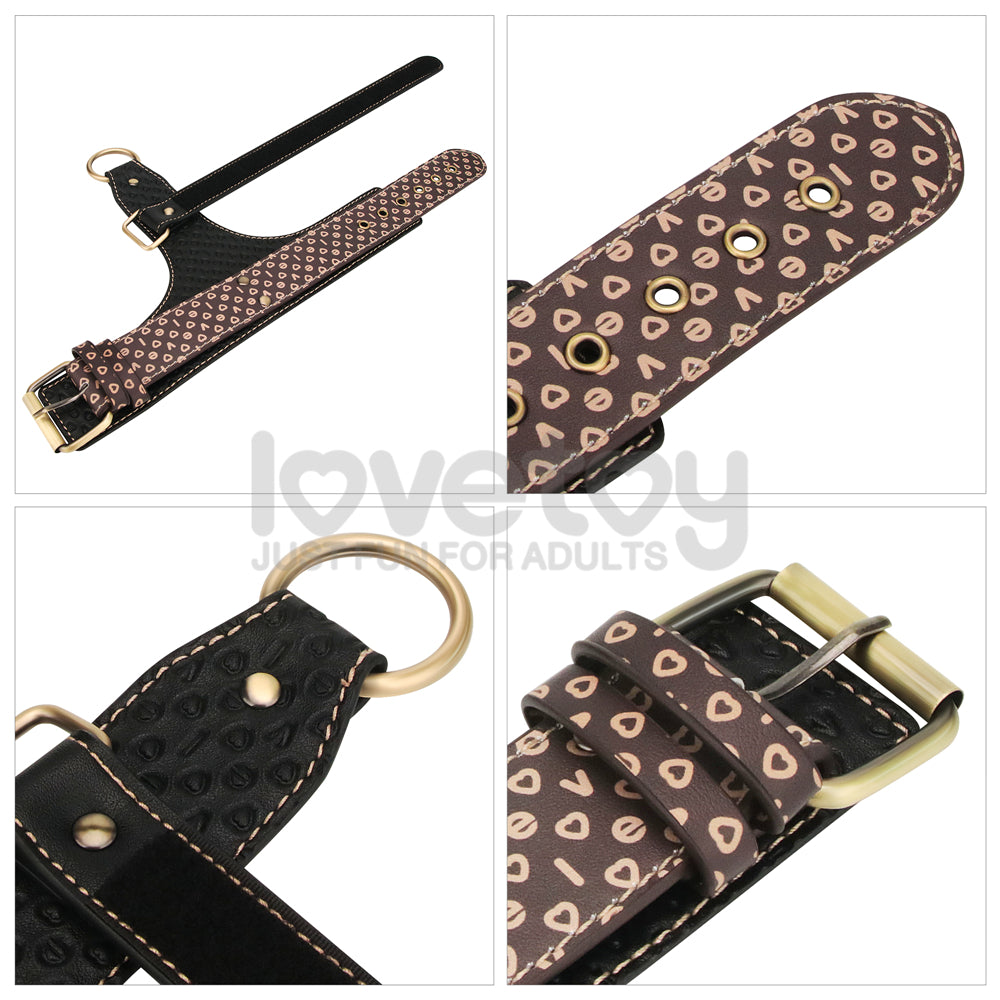 Lovetoy Rebellion Reign Under Mattress Restraint Yatak Bağlama Seti LV761213