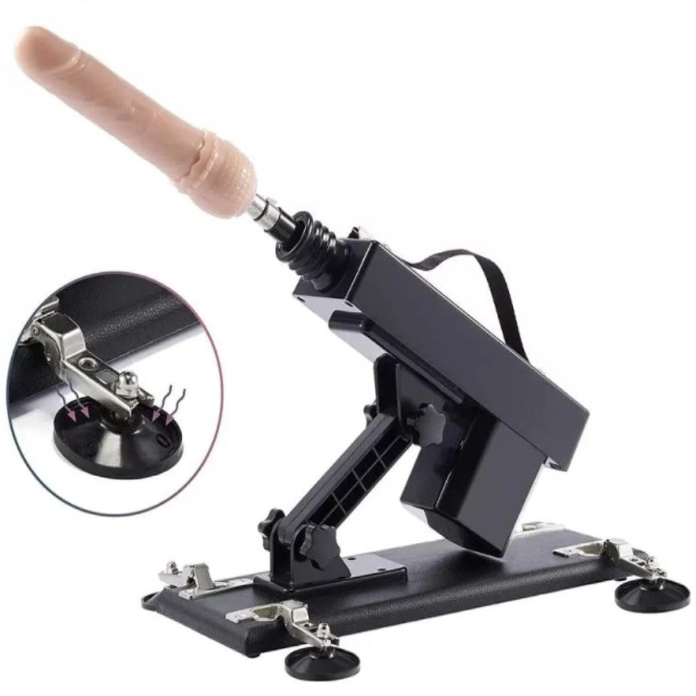 Machine Gun Sex Machine Ayarlanabilir Seks Makinesi
