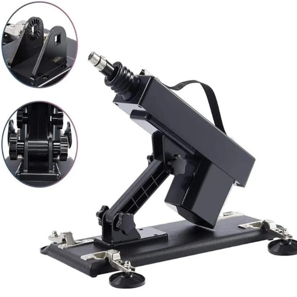 Machine Gun Sex Machine Ayarlanabilir Seks Makinesi