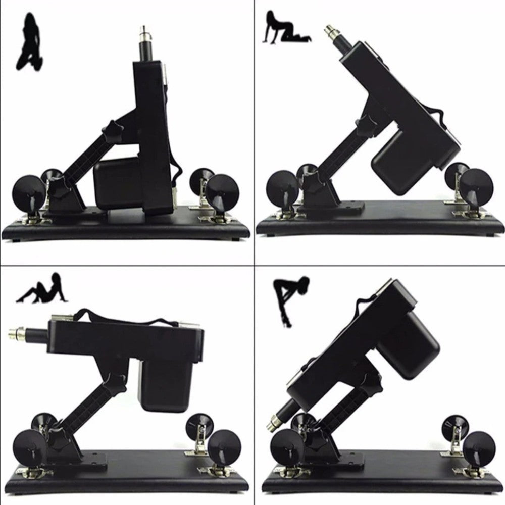 Machine Gun Sex Machine Ayarlanabilir Seks Makinesi