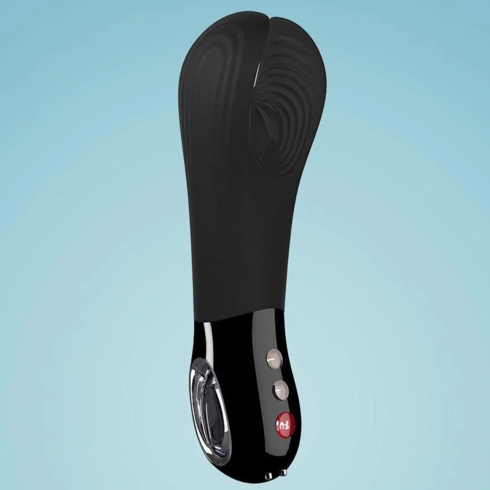 Fun Factory Manta Penis Vibratör Siyah Çizgi Titreşimli Stroker Masturbator