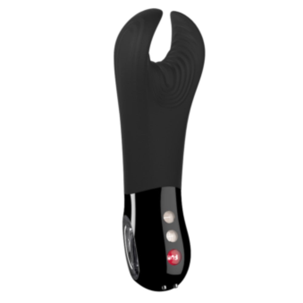 Fun Factory Manta Penis Vibratör Siyah Çizgi Titreşimli Stroker Masturbator