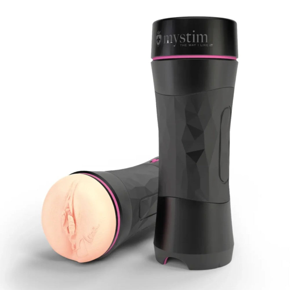 Mystim Opus Mica Cup Masturbation Vajina Mastürbatör