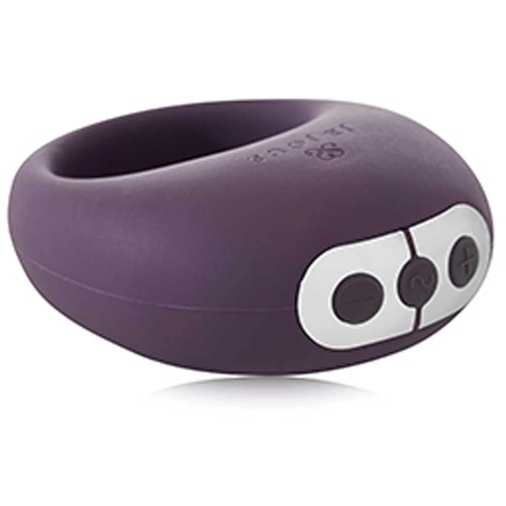 Je Joue Mio Titreşimli Usb Şarjlı Penis Halkası Purple