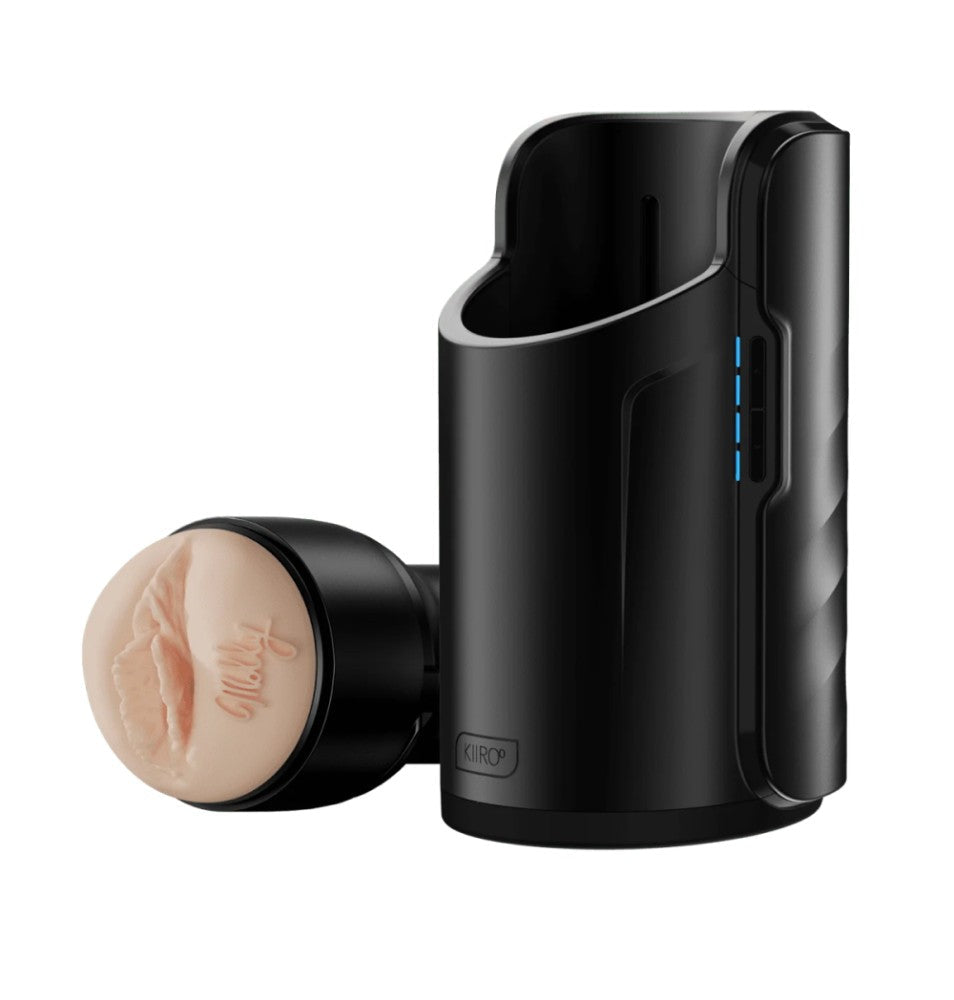 Kiiroo Keon & FeelMolly Stroker Otomatik Vajina Mastürbatör