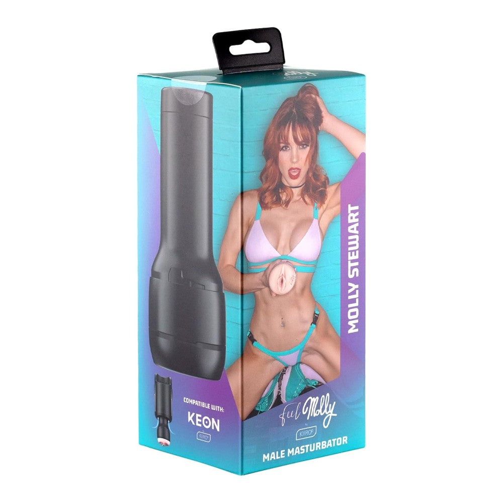 Kiiroo Keon & FeelMolly Stroker Otomatik Vajina Mastürbatör