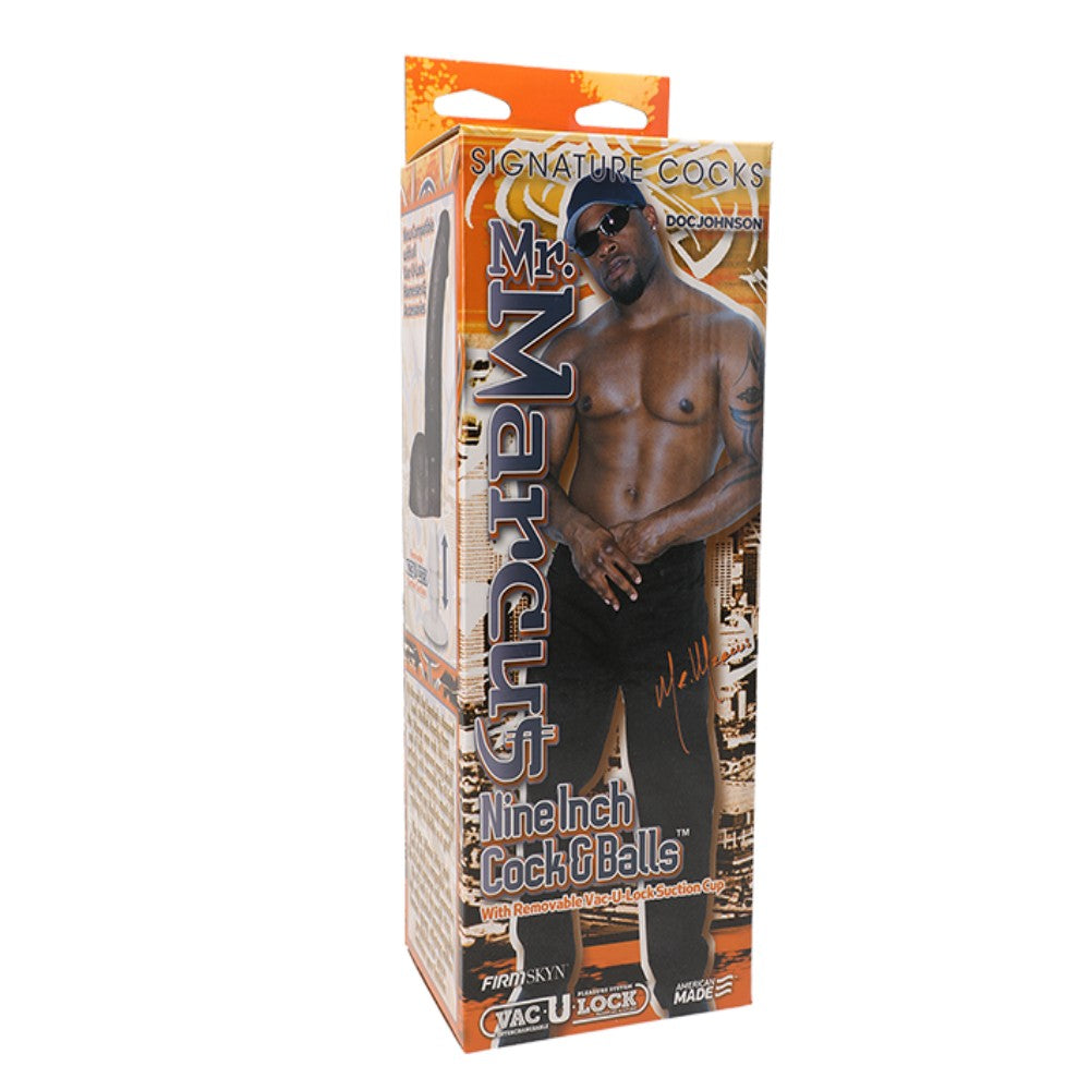 Doc Johnson Signature Cocks Mr. Marcus Realistik Penis
