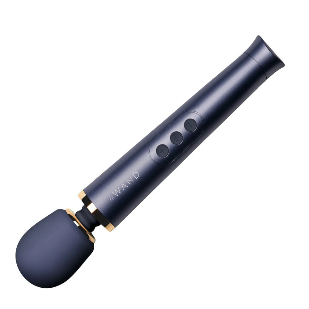 Le Wand Petite Rechargeable Massager Şarjlı Masaj Aleti-Navy