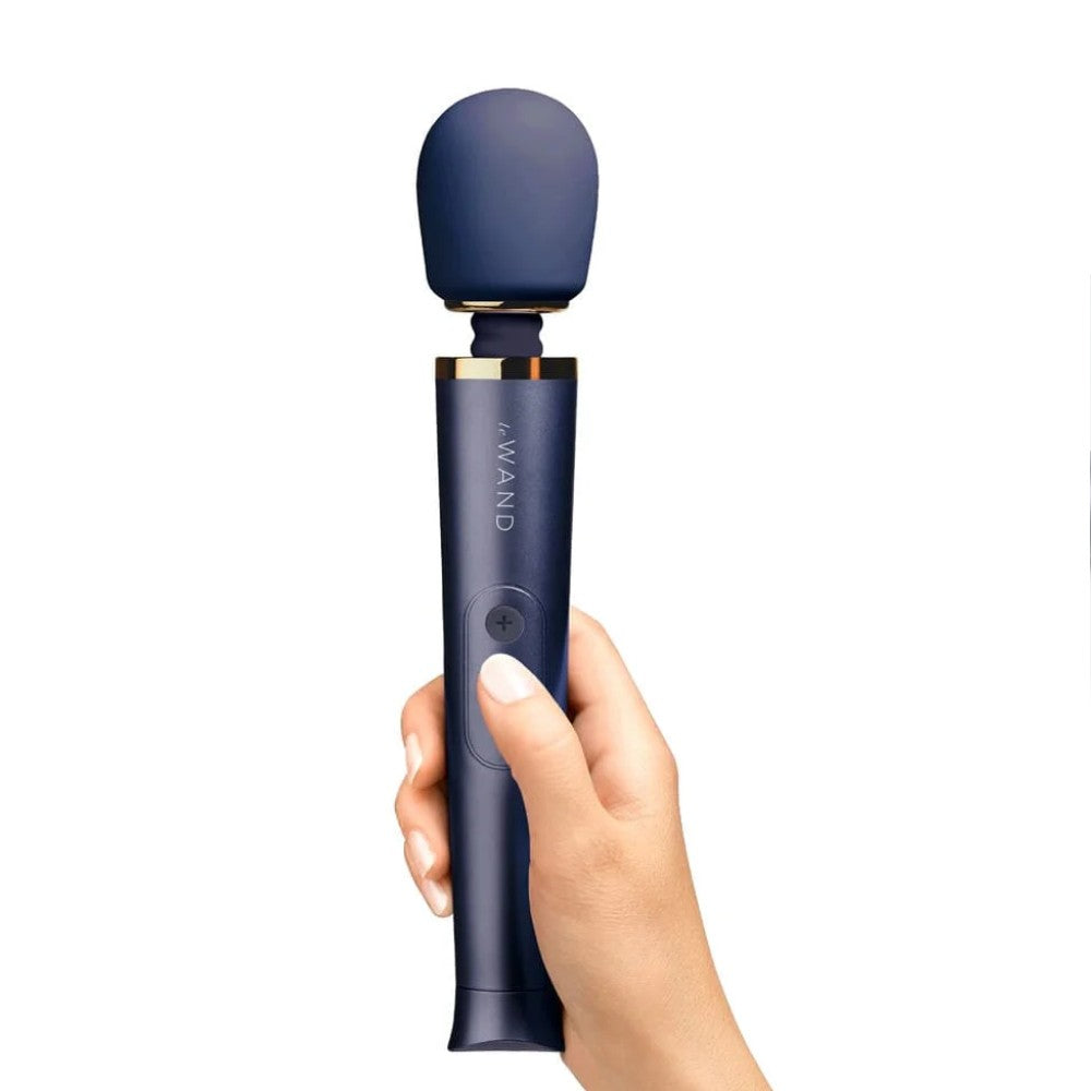 Le Wand Petite Rechargeable Massager Şarjlı Masaj Aleti-Navy
