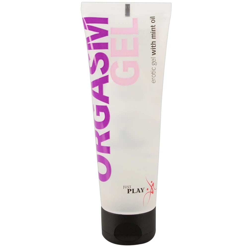 Just Play Orgasm Erotic Gel With Mint Oil 80 ml.