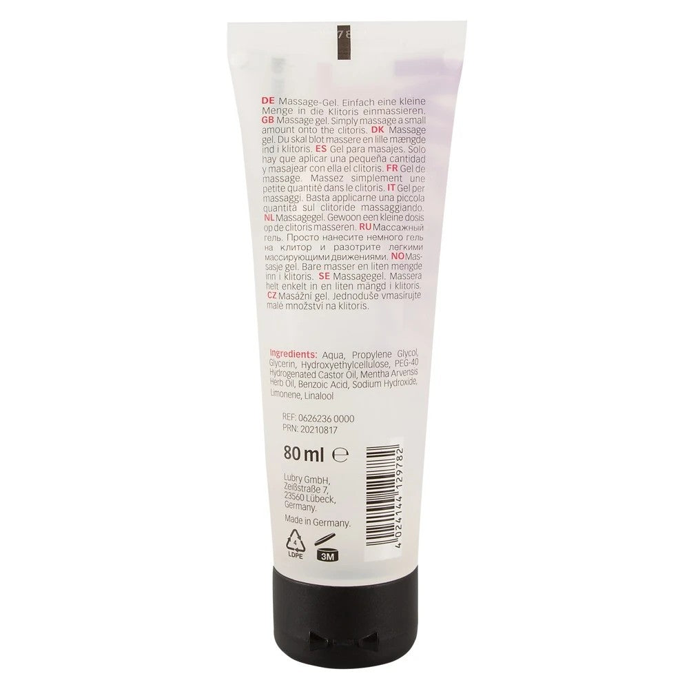 Just Play Orgasm Erotic Gel With Mint Oil 80 ml.