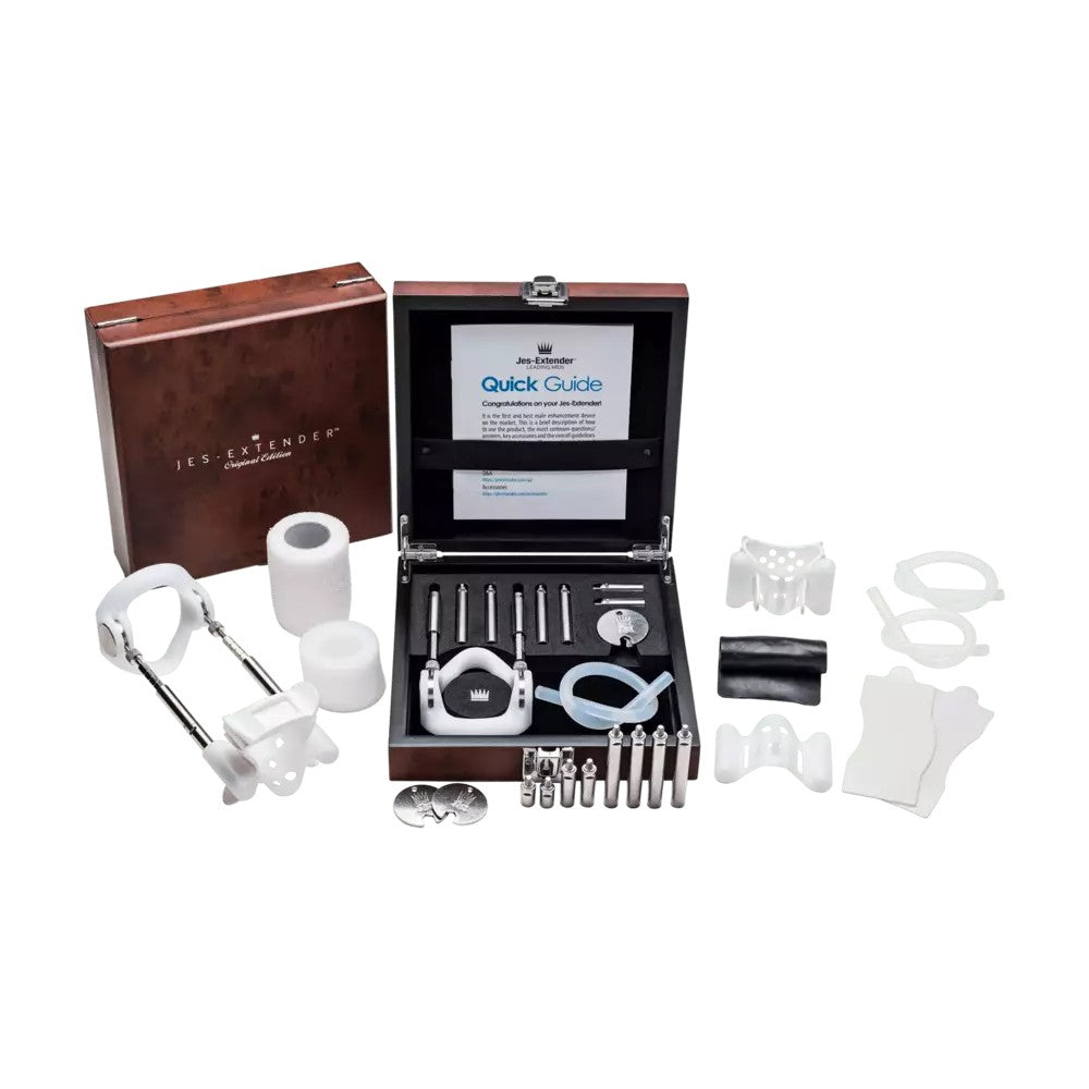 Jes-Extender Original Penis Enlarger Medikal Penis Traksiyon Cihazı
