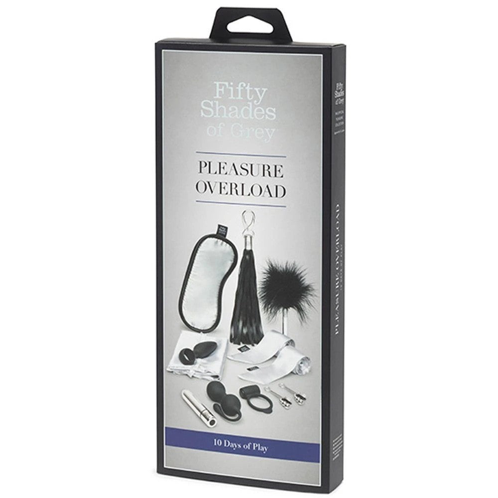Fifty Shades Of Grey Pleasure Overload 10 Days Of Pleasure Couple's Gift Set
