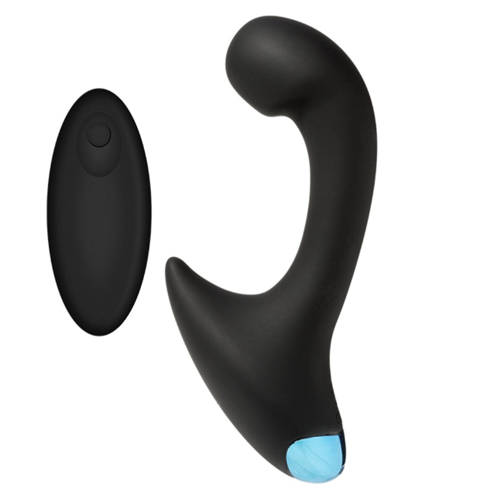 Doc Johnson OptiMALE P-Curve Uzaktan Kumandalı Prostate Massager Vibratör