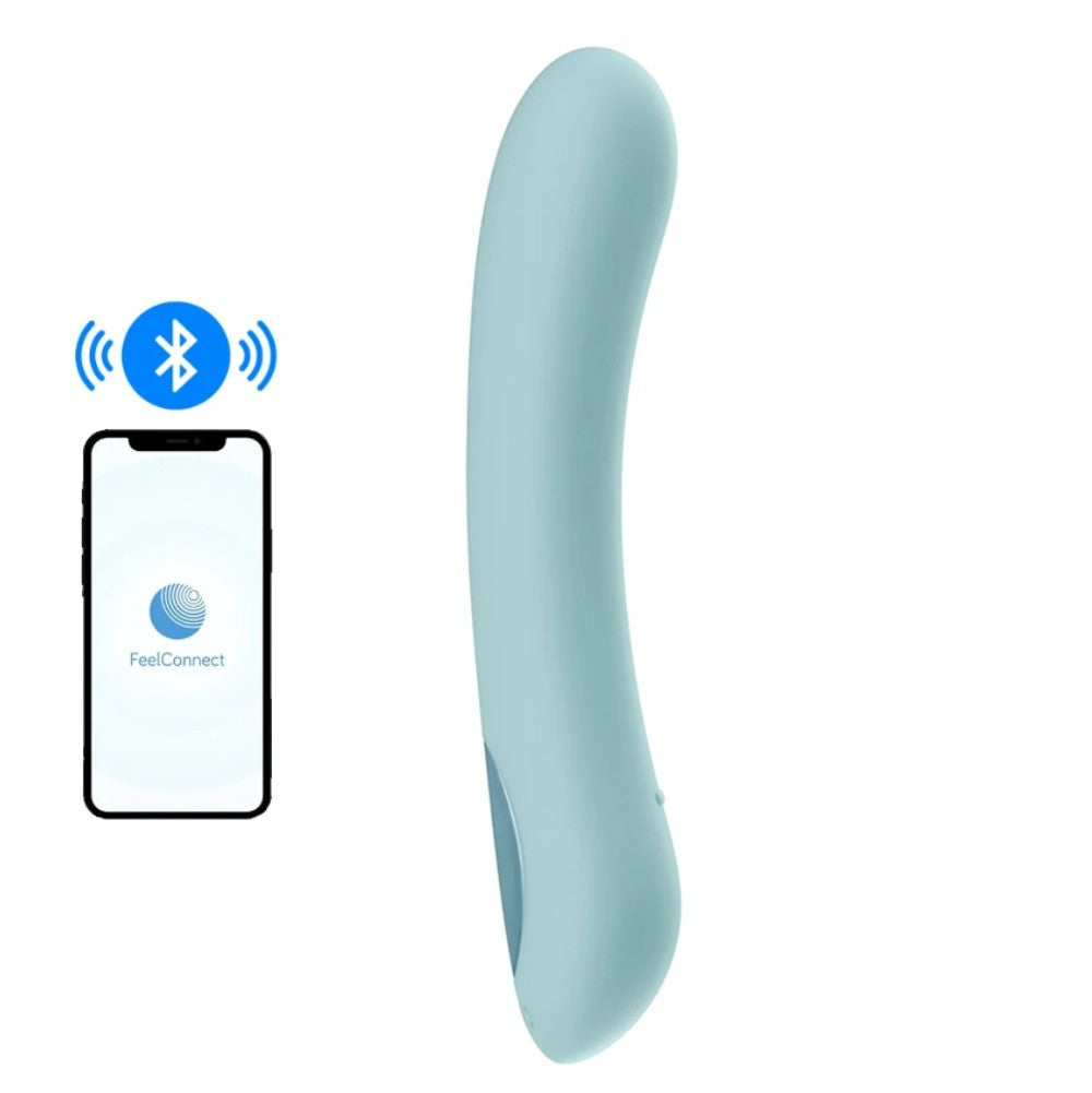 Kiiroo Pearl 2+ Turqouise Telefon Kontrollü Vibratör