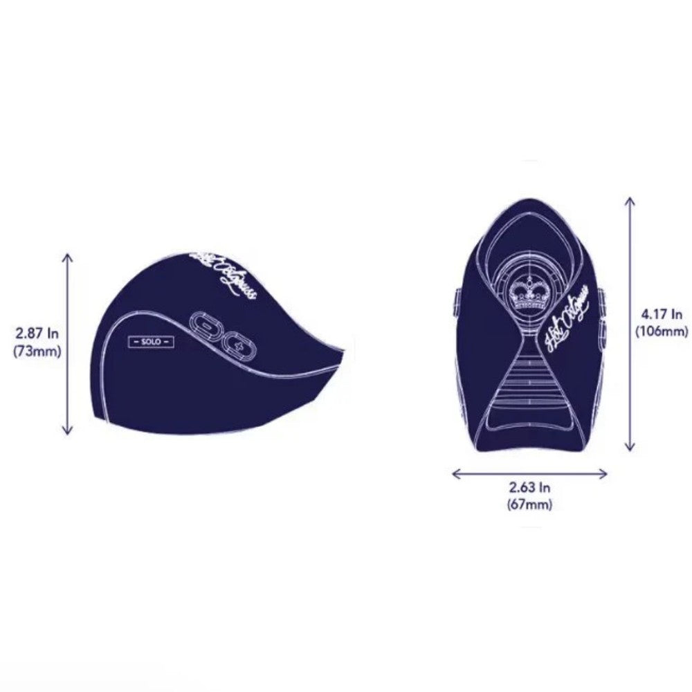 Hot Octopuss Pulse Solo Interactive Telefon Kontrollü Mastürbatör