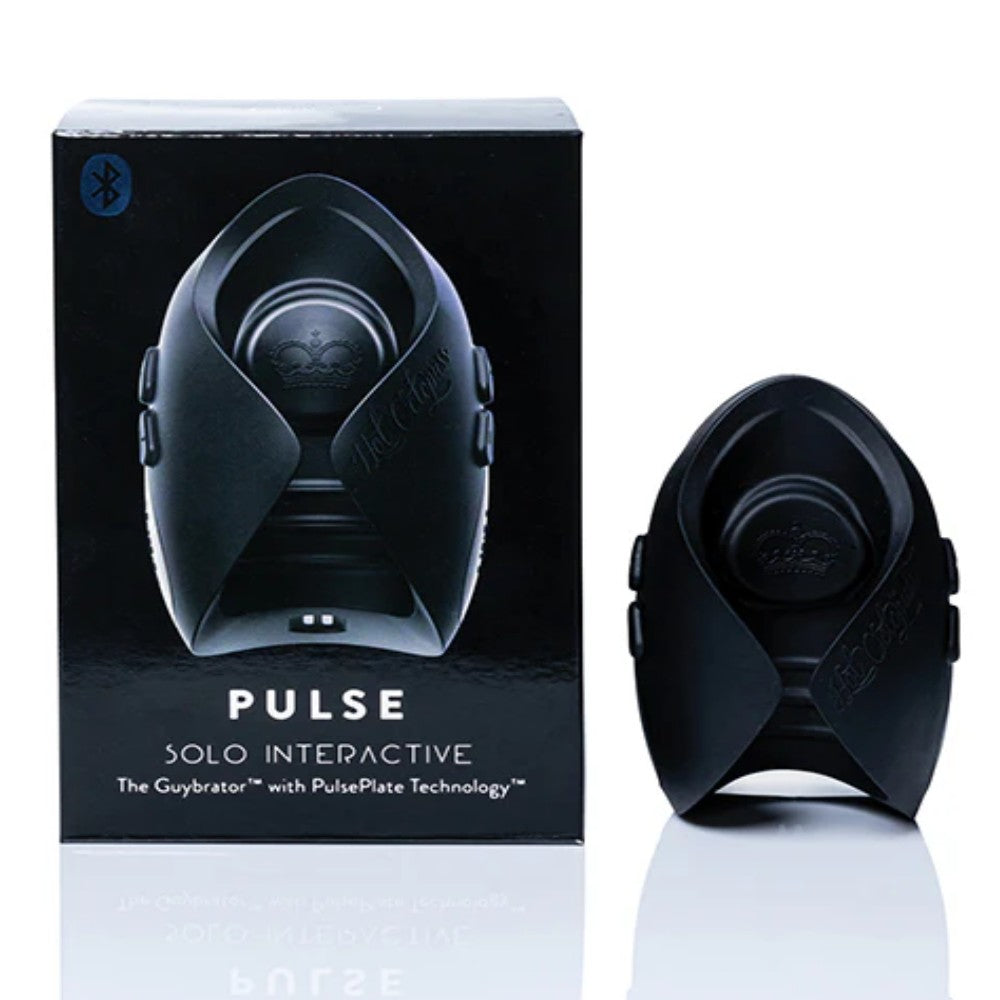 Hot Octopuss Pulse Solo Interactive Telefon Kontrollü Mastürbatör