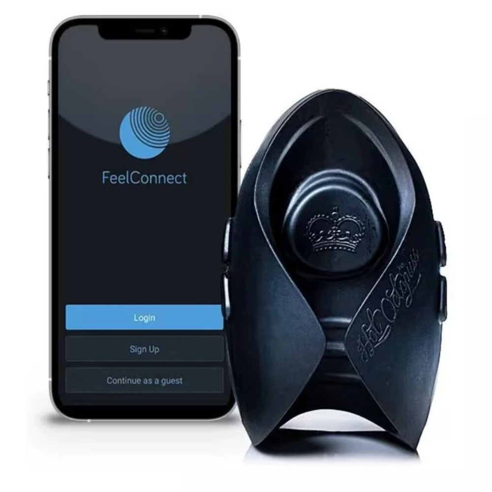 Hot Octopuss Pulse Solo Interactive Telefon Kontrollü Mastürbatör