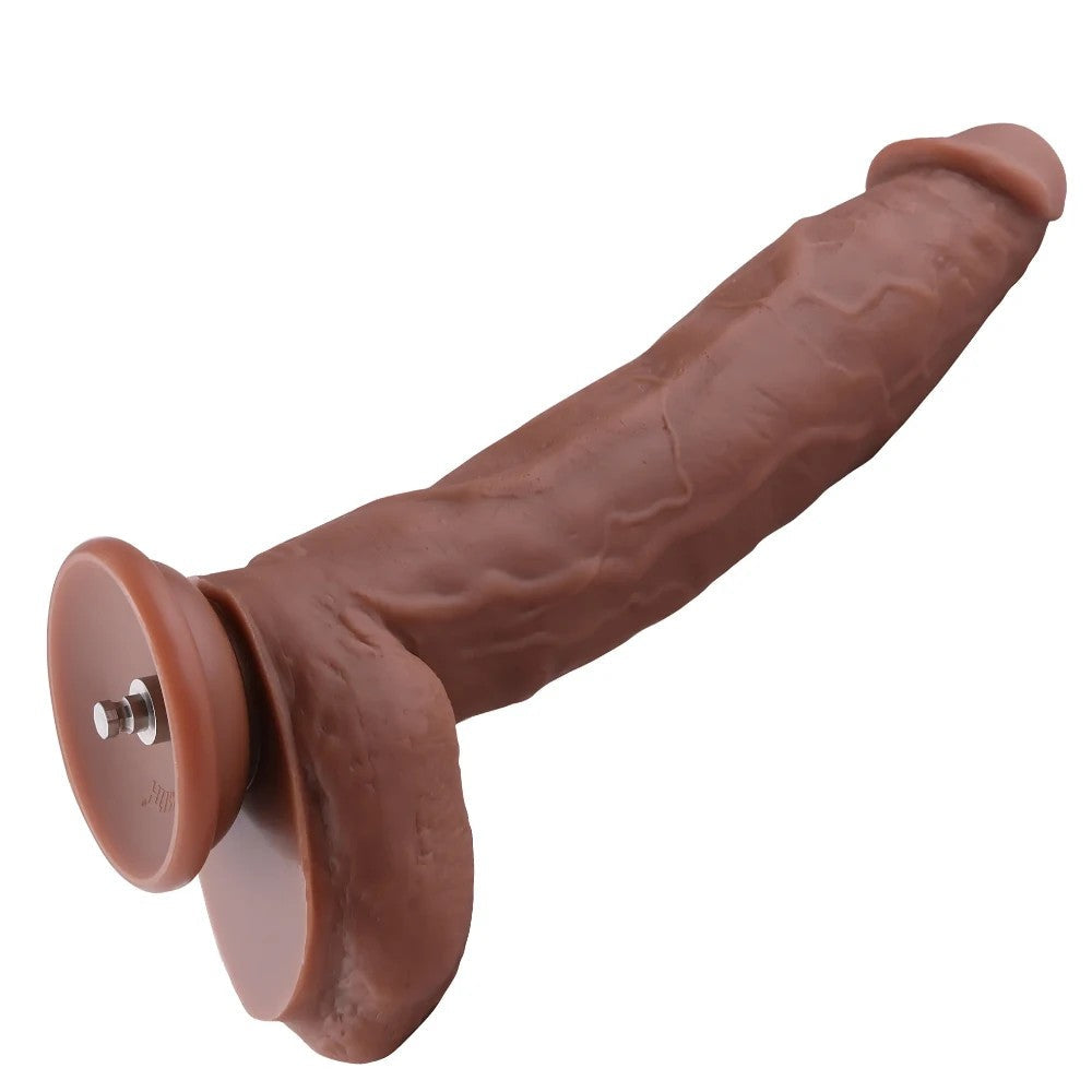 Hismith Premium Sex Machine 11.5 İnc Natural Doku Realistik Penis