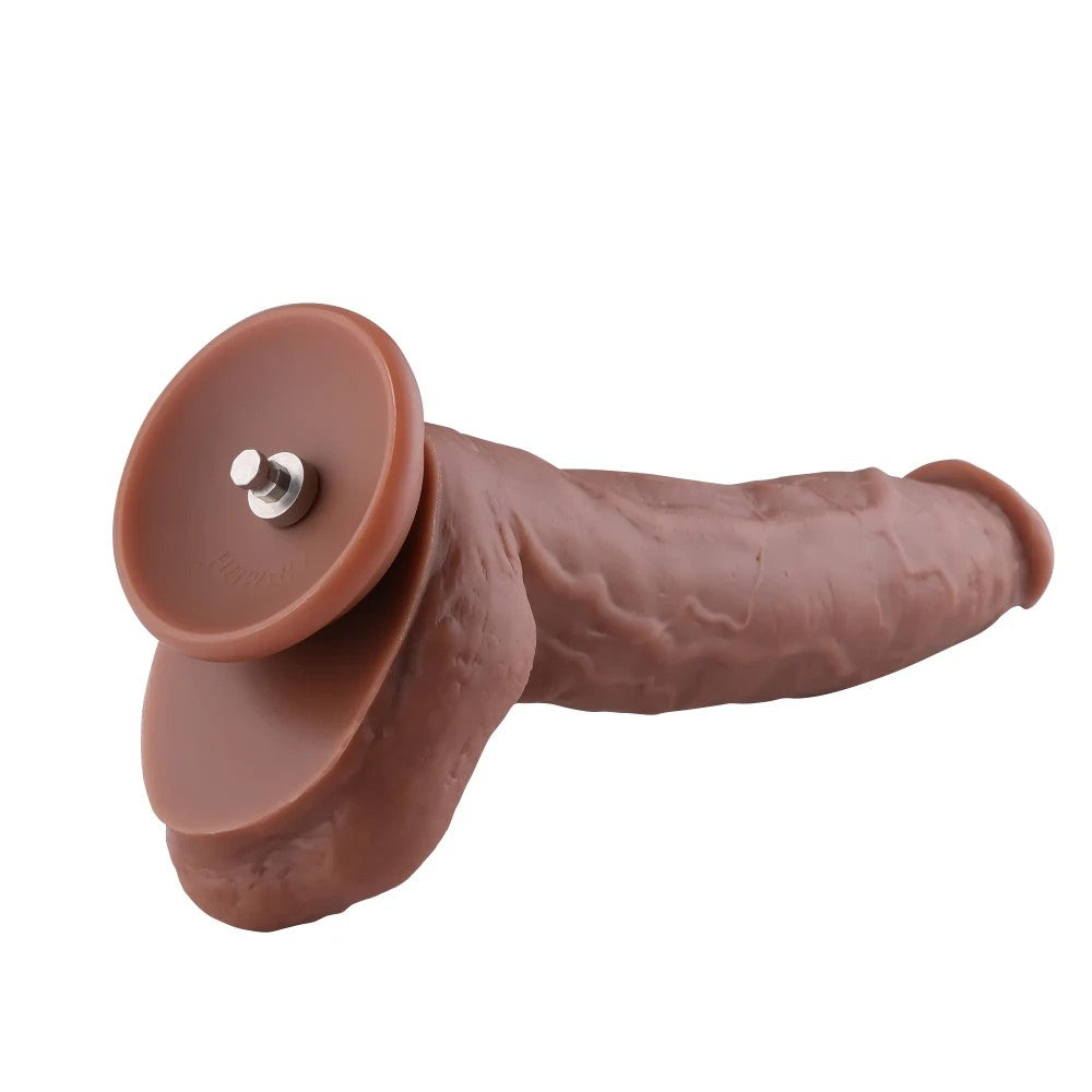 Hismith Premium Sex Machine 11.5 İnc Natural Doku Realistik Penis