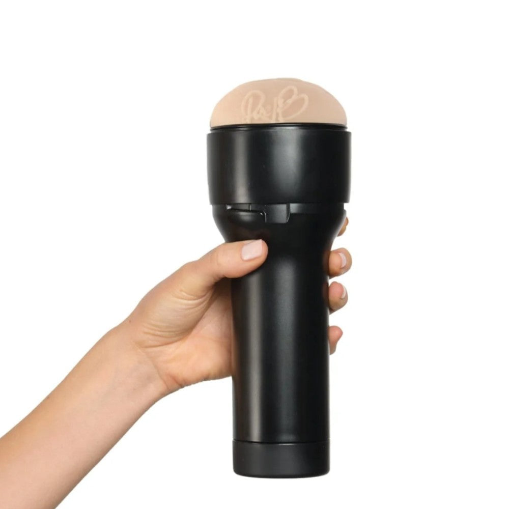 Kiiroo Keon & FeelRae Lil Black Stroker Otomatik Mastürbatör Set