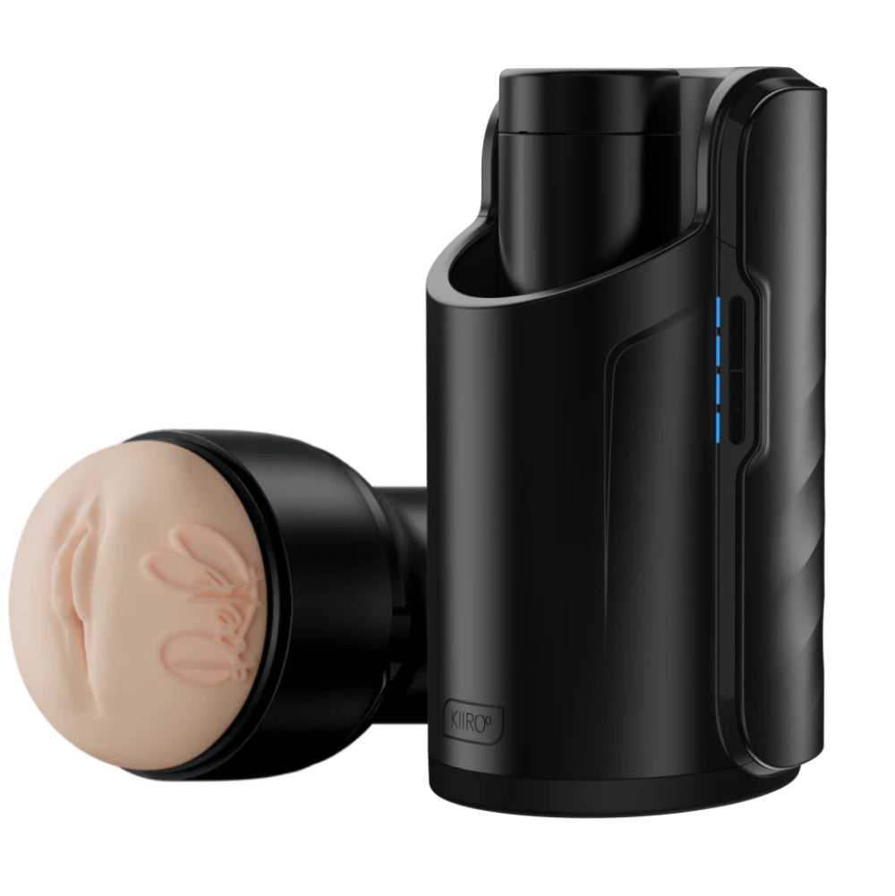 Kiiroo Keon & FeelRae Lil Black Stroker Otomatik Mastürbatör Set