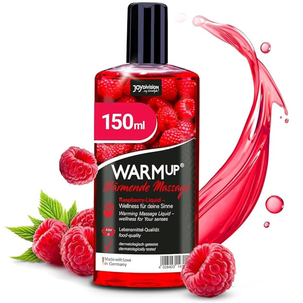 Joy Division WarmUp Ahududu Aromalı Masaj Jeli 150 Ml.