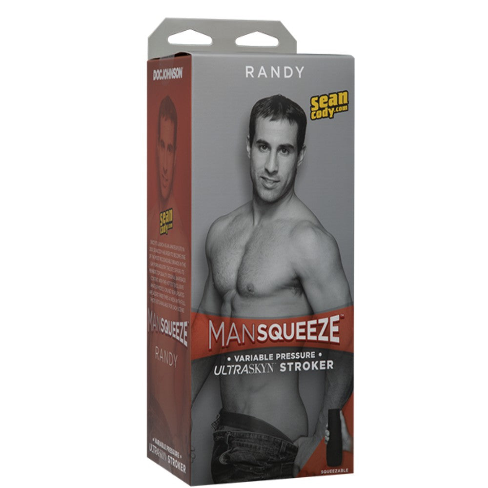 Doc Johnson Main Squeeze Randy Anüs Mastürbatör