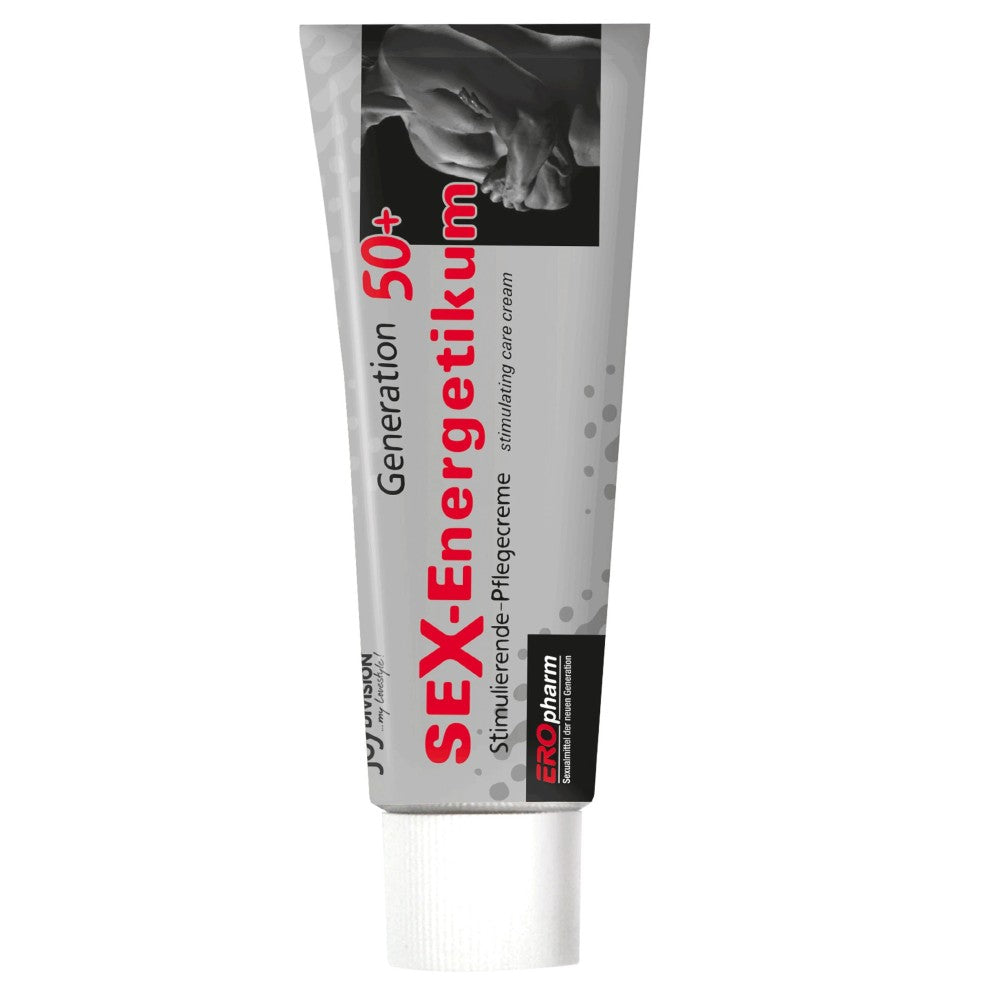 Joy Division Sex-Energetikum 50+ Erkeklere Özel Performans Krem 40 ml.