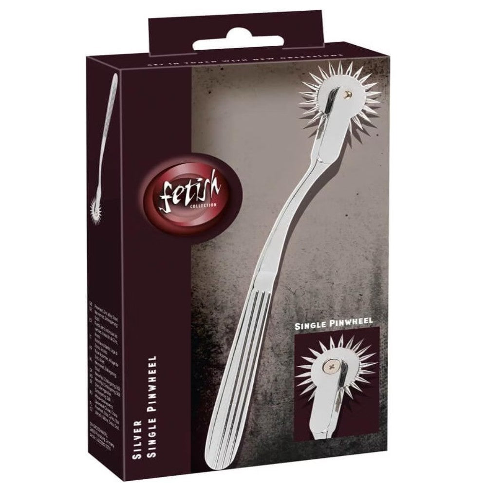 Fetish Collection Silver Single Pinwheel