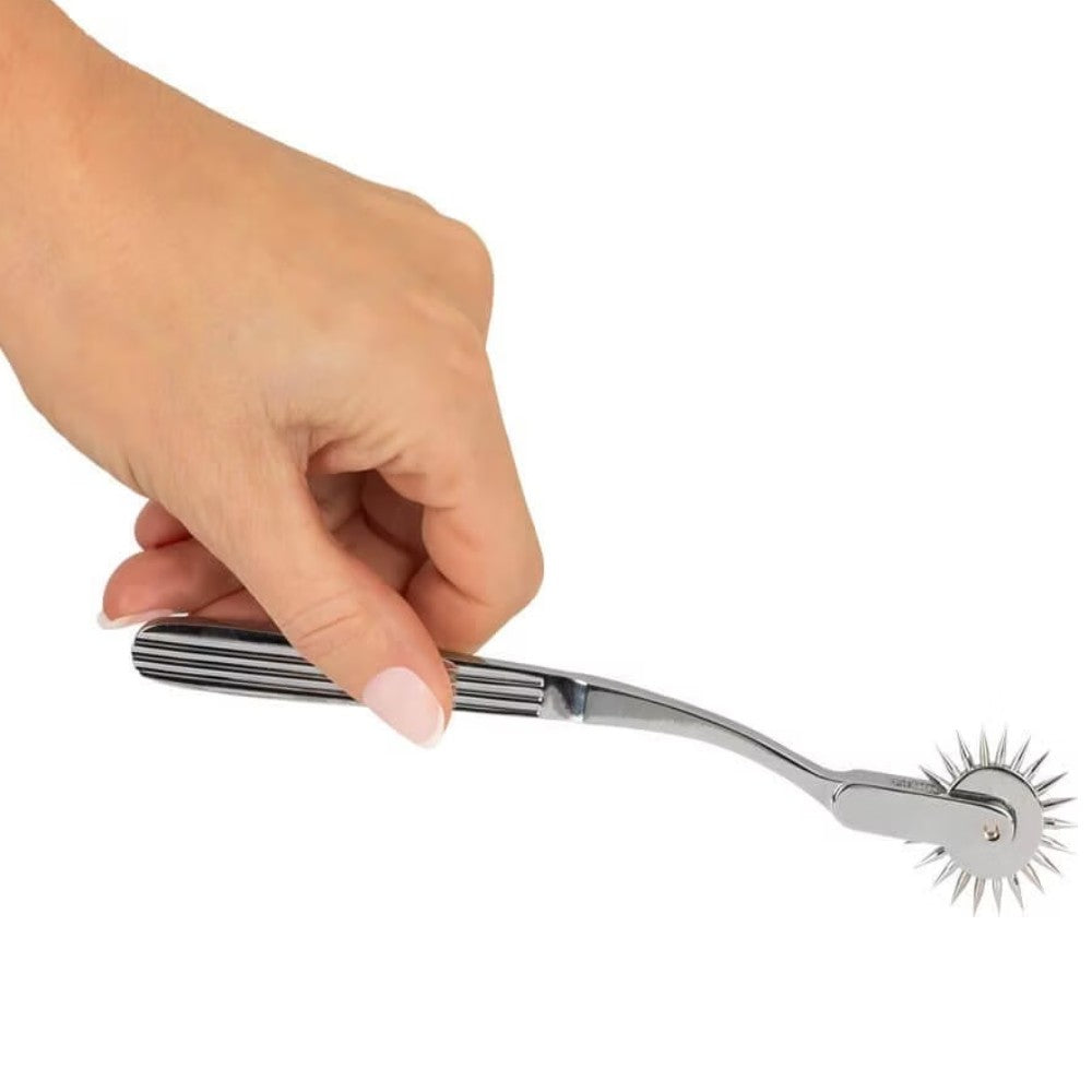 Fetish Collection Silver Single Pinwheel