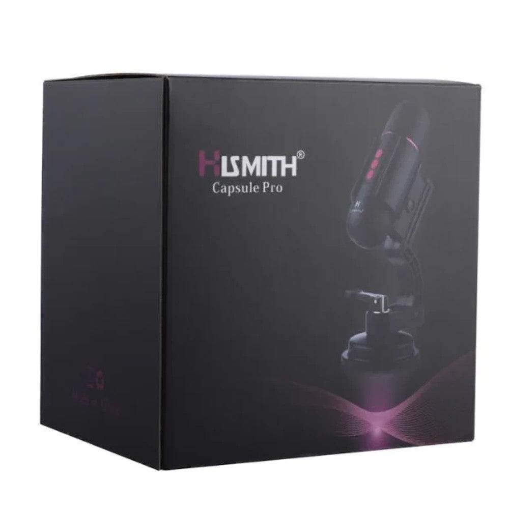 Hismith Capsule Pro Sex Machine Suction Cup Telefon Kontrollü Seks Makinesi