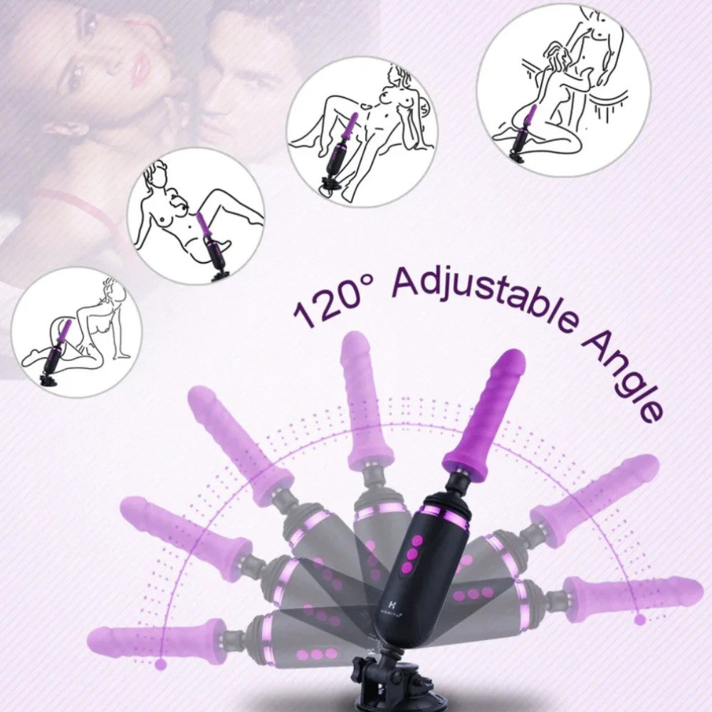 Hismith Capsule Sex Machine Telefon Kontrollü Seks Makinesi