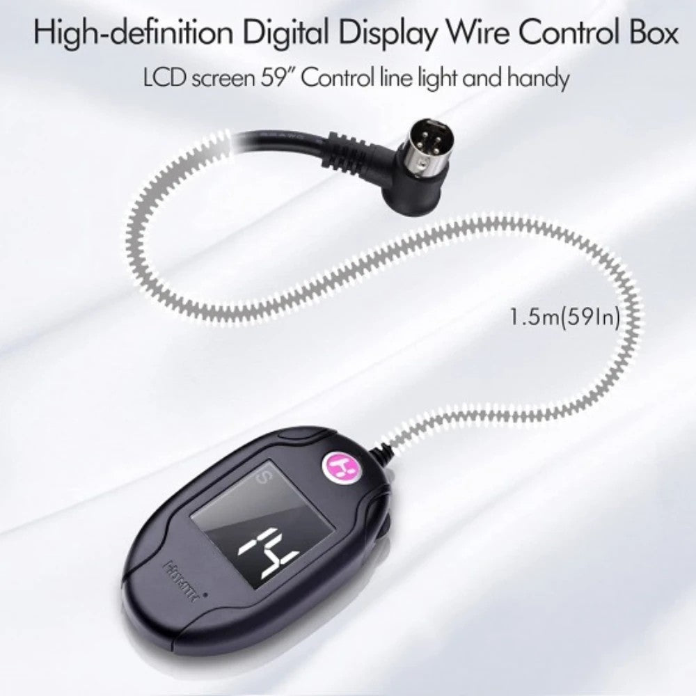 Hismith Premium 4.0 Sex Machine Led Işıklı ve Telefon Kontrollü Seks Makinesi