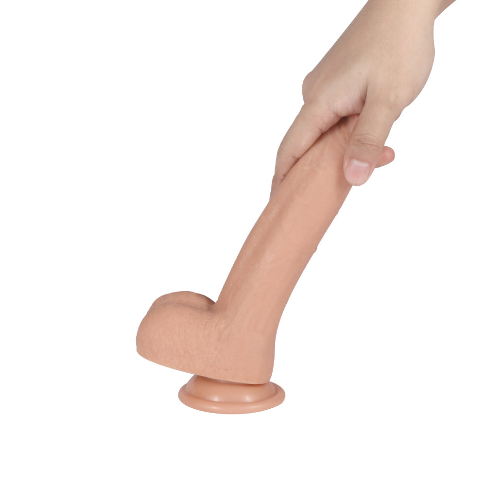 Shequ Dildo Series Bill 22,5 Cm Belden Bağlamalı Realistik Penis SQ-WBC10044