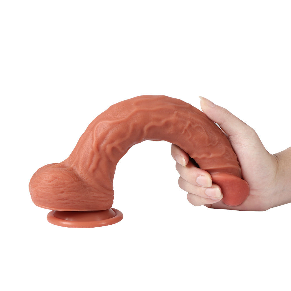 Shequ Dildo Series Len Lounger Natural Doku Realistik Penis SQ-WBD10032