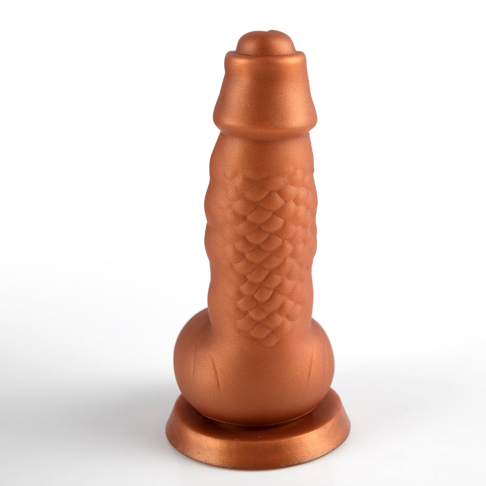 Shequ Jelly Animal Dildo Monster 2 Squamule Realistik Penis SQ-WBD10051